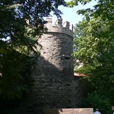 Westlicher Wehrturm an der Schussenstraße