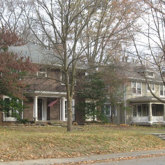 Oliver Johnson's Woods Historic District
