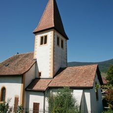 Reformed church Saint-Martin