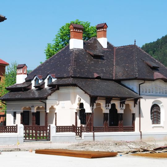 Ethnography museum in Piatra Neamț