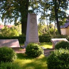 Denkmal für die Gefallenen des Zweiten Weltkrieges Dorfaue