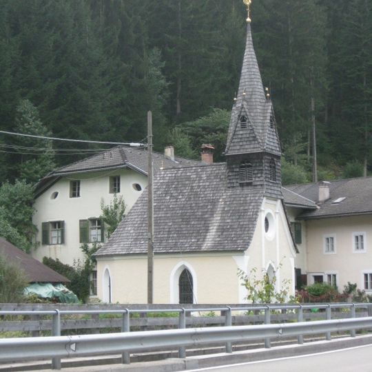 Birchabrucker mit Antoniuskapelle