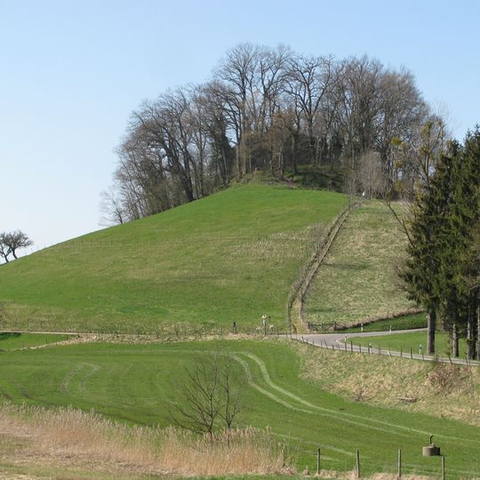 Endmoränenkegel Ebersberg mit Mahlweiher