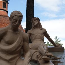 Kapliczka - Stacja XI Drogi Krzyżowej w Wielu