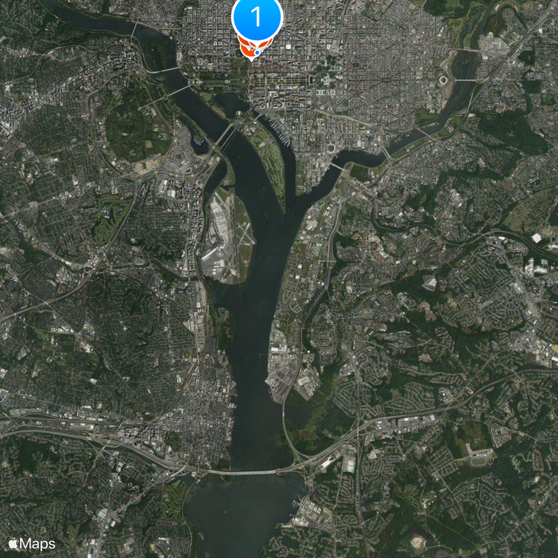 United States Environmental Protection Agency Map
