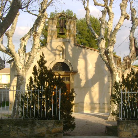 Chapelle d'Entressen