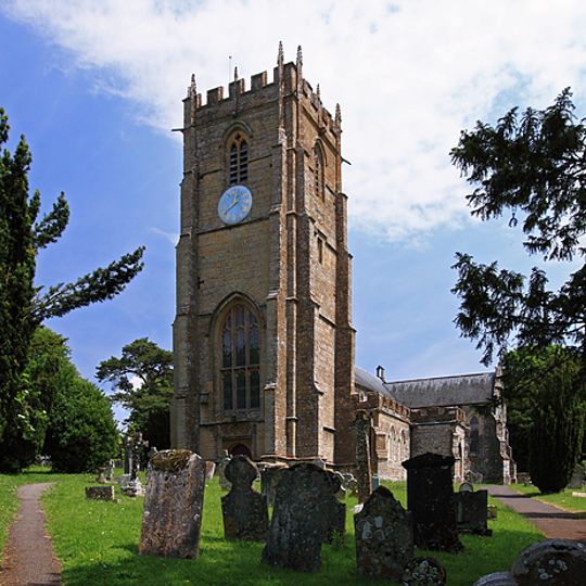 Church of St Candida and Holy Cross, Whitchurch Canonicorum
