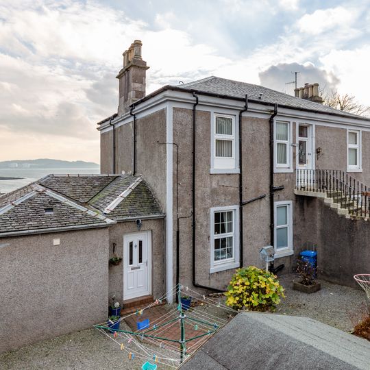 Fairlie Bank, 12 Bute Terrace, Millport, Great Cumbrae Island