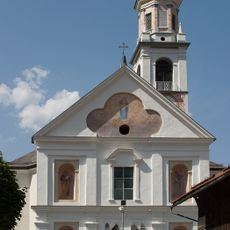 Baselgia catolic Sontga Maria, Rhäzüns