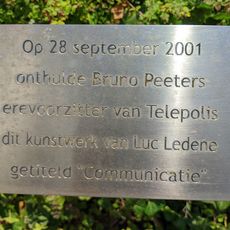 Plaque commémorative