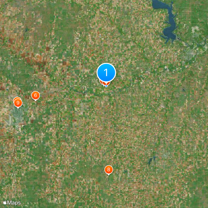 Dwight D. Eisenhower Presidential Library, Museum and Boyhood Home Map