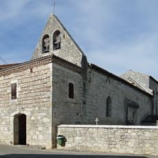 Église Saint-Caprais de Saint-Caprais-de-Lerm