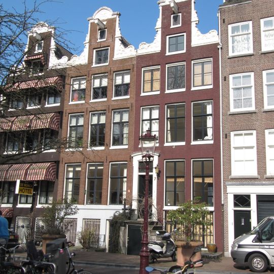 Achtergracht 7, Amsterdam
