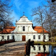 Saint John of Nepomuk church in Zwierzyniec