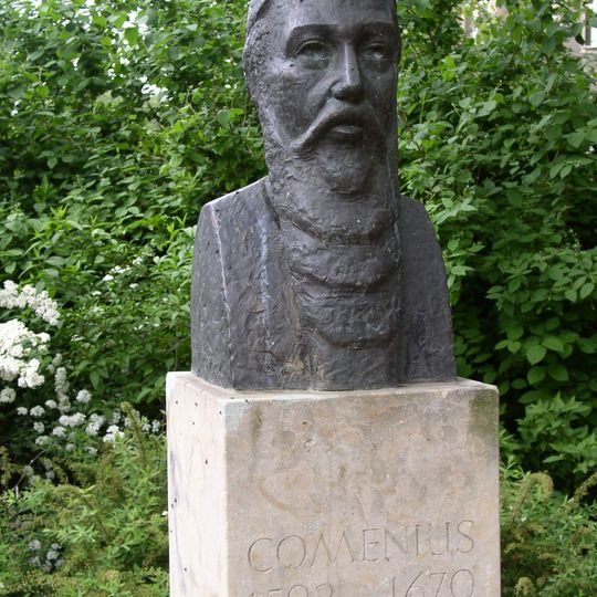 Jan-Amos-Comenius-Denkmal