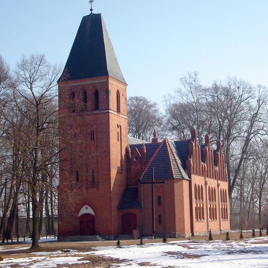 Kościół Świętych Józefa i Kazimierza we Włościborzu