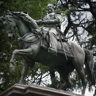 Equestrian statue of Napoléon III