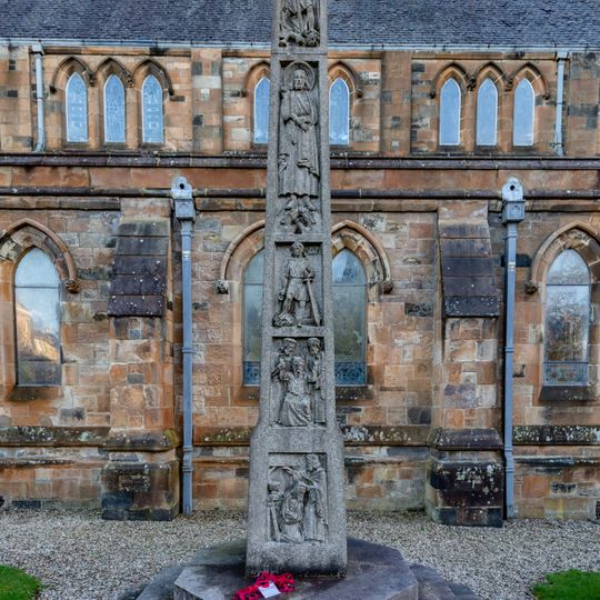 Albert Drive, War Memorial