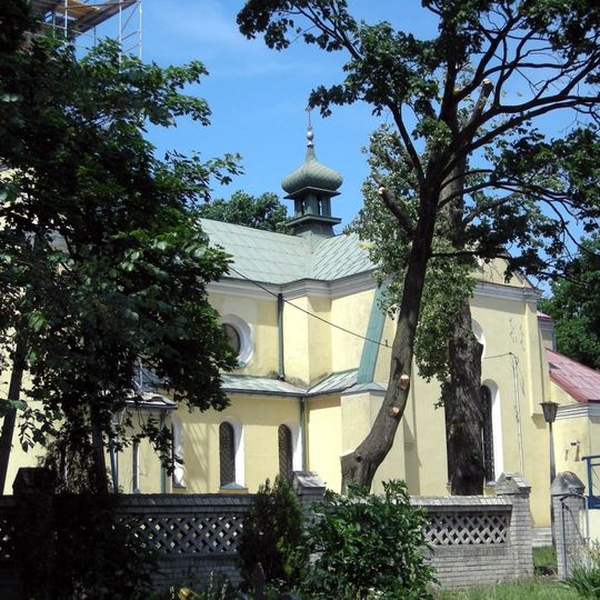 Kościół Narodzenia Najświętszej Maryi Panny w Ostrowąsie