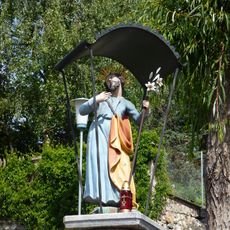 Brunnen mit hl. Josef