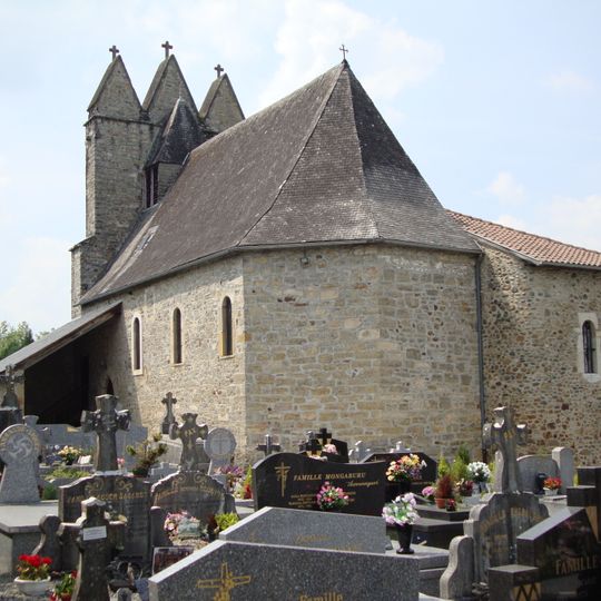 Église de Charritte-de-Bas