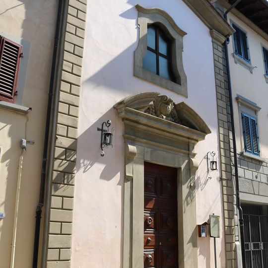 Oratorio di San Filippo Neri - Cappella della Misericordia di Vicchio