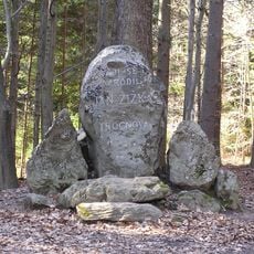 Pomník rodiště Jana Žižky z Trocnova