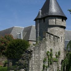 City wall with Pater Vinktorentje