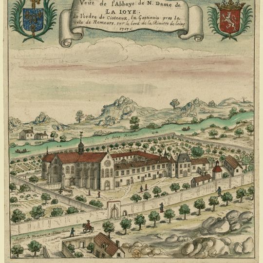 Abbey of Joie-lès-Nemours