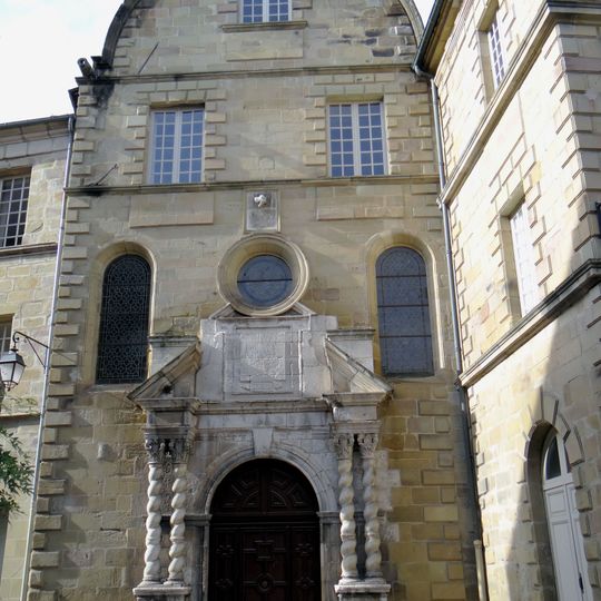 Chapelle du collège des Doctrinaires de Brive-la-Gaillarde
