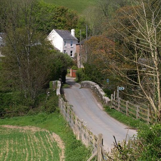 Loddiswell Mill Bridge