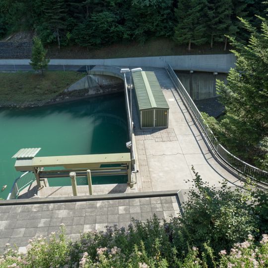 EBS Kraftwerk Schlattli Stauwehrbrücke