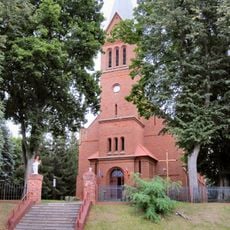 Kościół ewangelicki, ob. rzym.-kat. Wspomożenia Wiernych