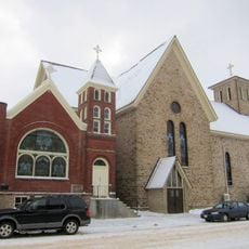 Notre Dame Church and Goldsmith Memorial Chapel