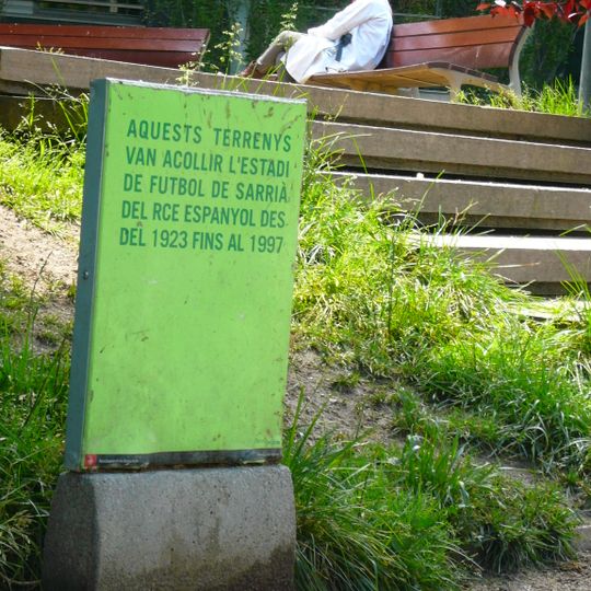 Camp de Sarrià RCE Espanyol