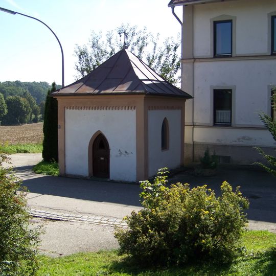 Heiligenbrunn Wallfahrtskirche Mariä Heimsuchung Kapelle