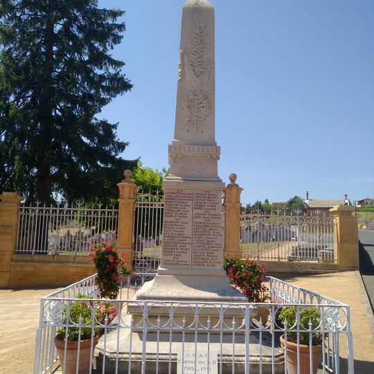 Monument aux morts de Theizé