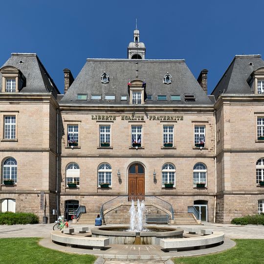 Town hall of Le Creusot