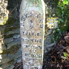 Milestone To South Of Nos 3 And 4 Dean Terrace