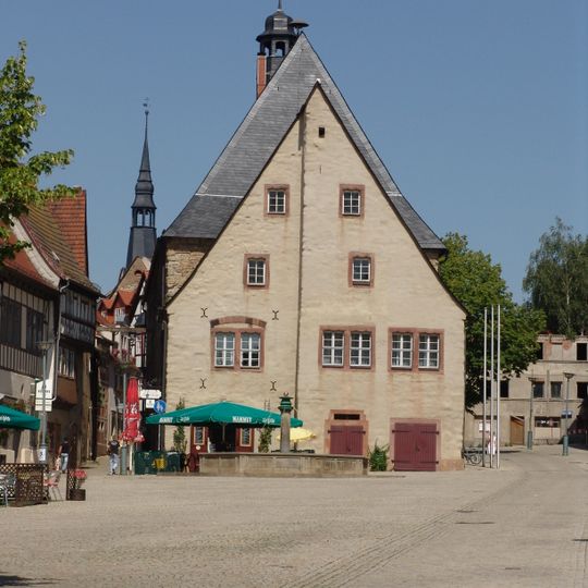 Rathaus Sangerhausen