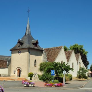 Église Notre-Dame de Neuvy-sur-Barangeon