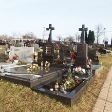 Cemetery in Pozlovice