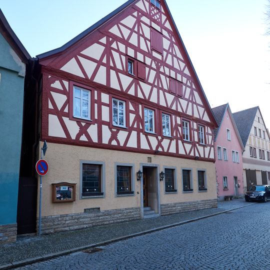 Ehemaliges Gasthaus Fränkischer Hof