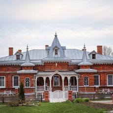 Perlov's house in Shamordino Monastery