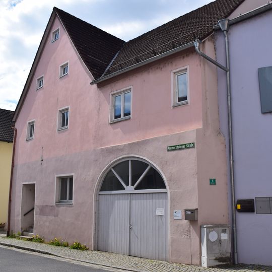 Nebengebäude Marktplatz 5 in Breitenbrunn