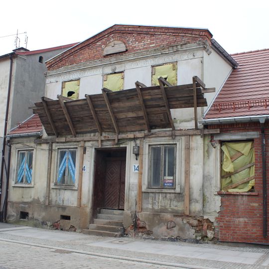 14 Kolegiacka Street in Sieradz