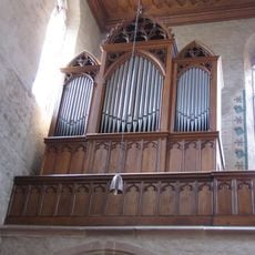 Orgue de tribune à Walbourg