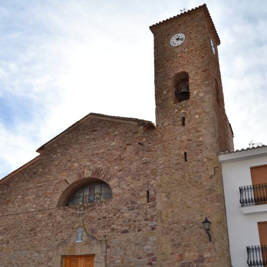 Iglesia Parroquial de Nuestra Señora de los Ángeles de Almedíjar