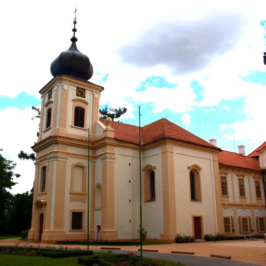 Church of the Assumption of the Virgin Mary in Loučeň