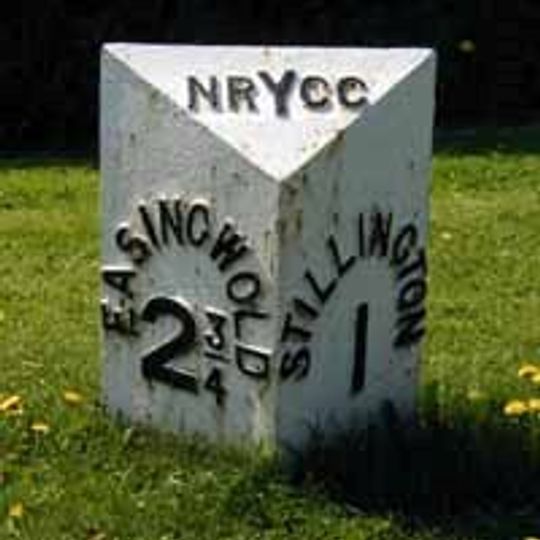 Milepost At Ngr 567682